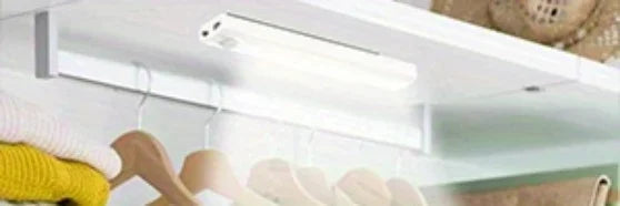 6 Pack Motion Sensor Light Indoor USB-C Rechargeable