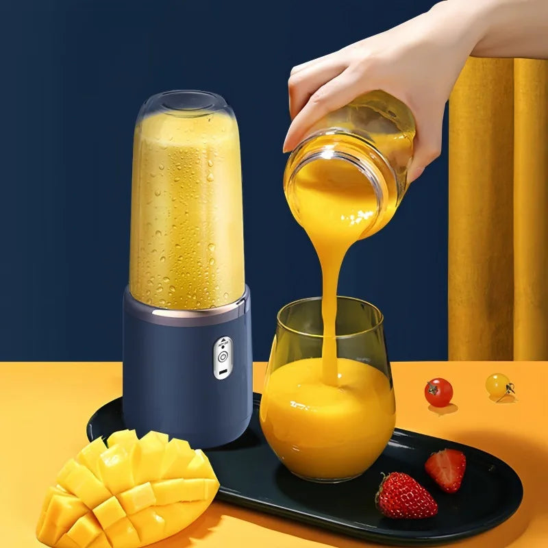 Portable Blender Bottle, Ice Crush Cup
