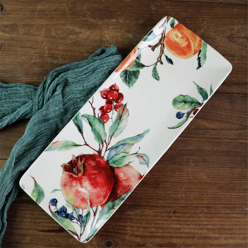 Pomegranate Ceramic Tableware