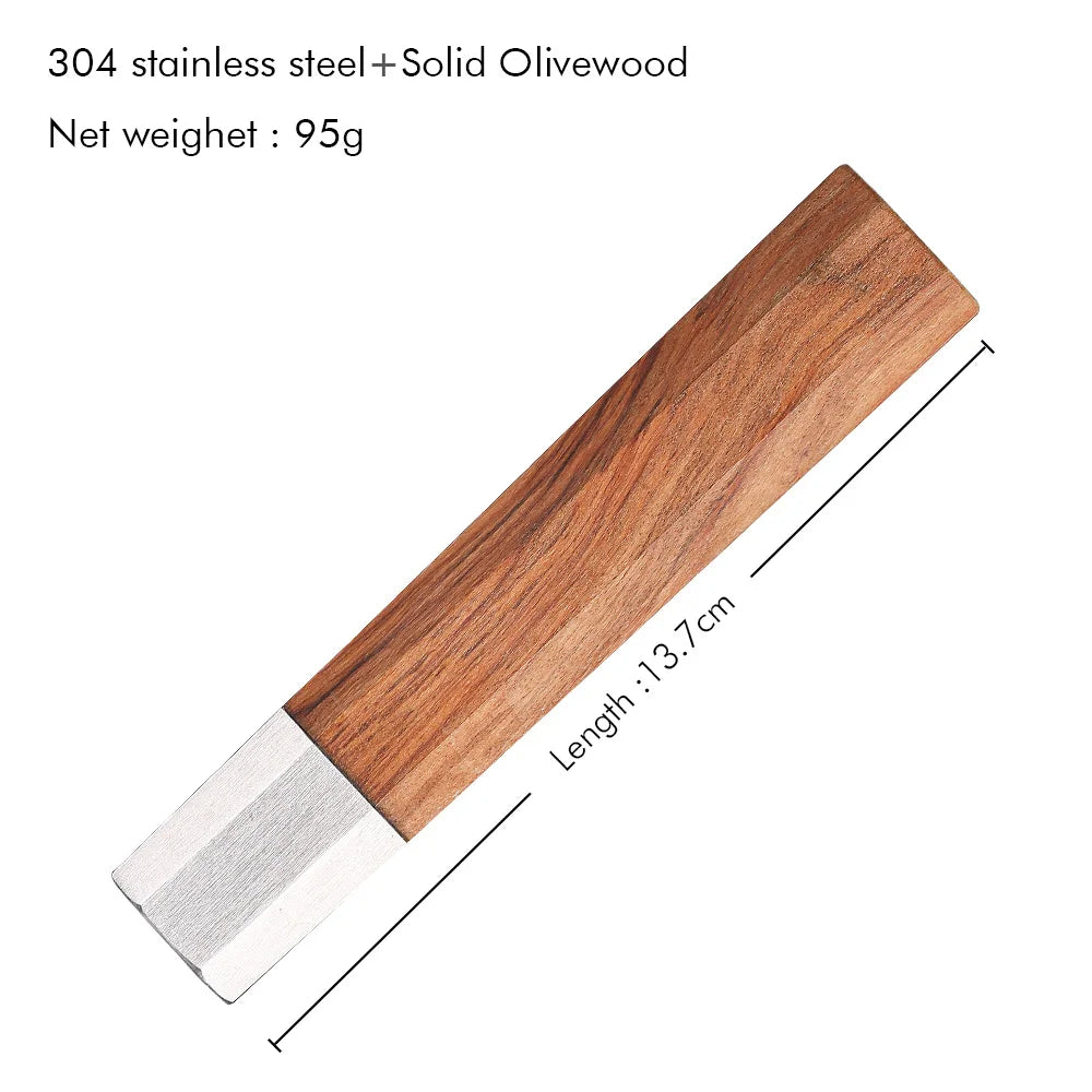 DIY Factory Japanese Damascus Steel Chef Knife