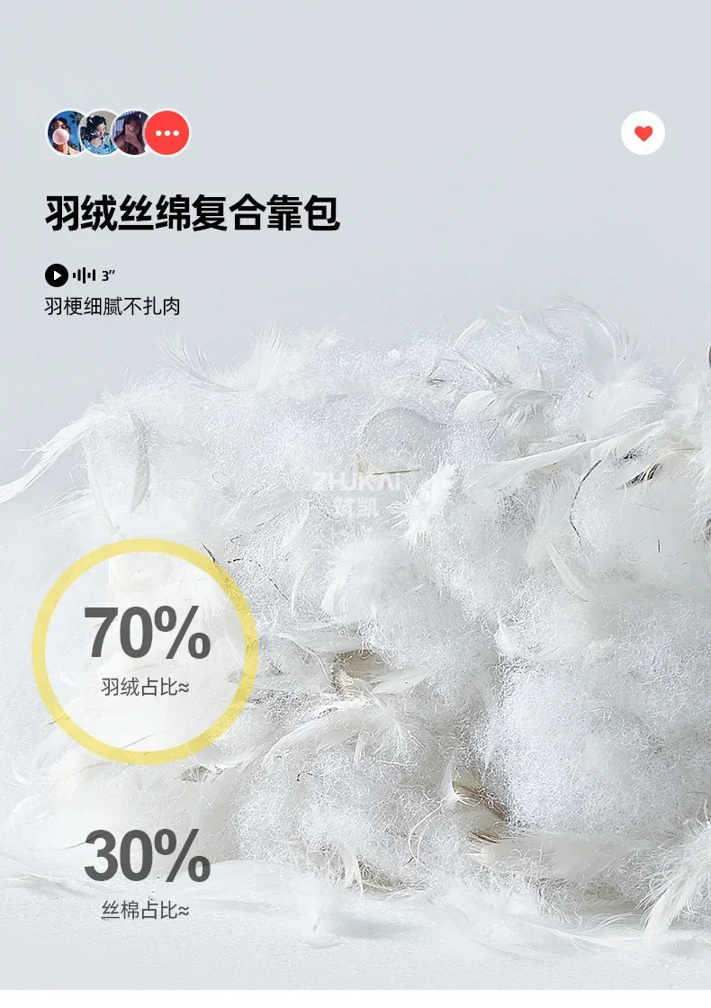 Fabric Corner Modular Living Room Sofas