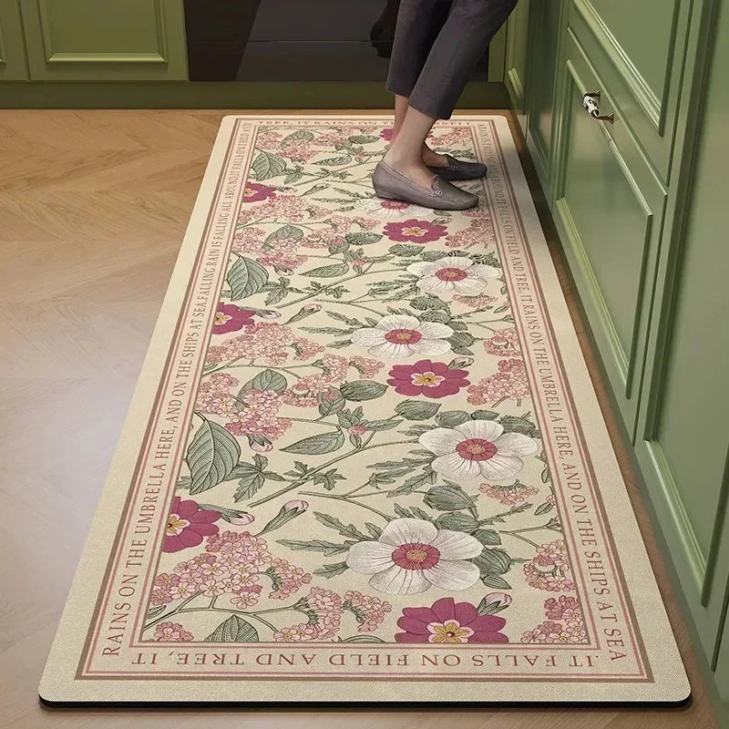 Floor Mat, Waterproof, Non-slip, Long Rug