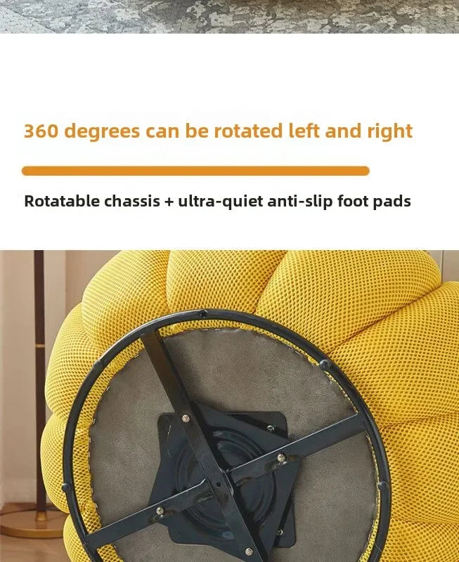 Single Seat Sofa Balcony and Bedroom, Rotatable