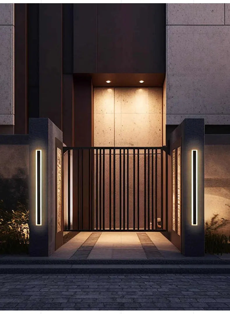 Waterproof Long Strip Wall Lights