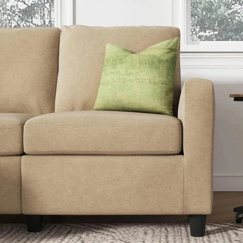 3-Pc. Convertible Sleeper, Storage