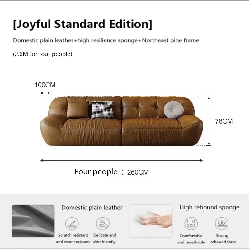 Leatherette Living Room Sectional Sofa Sets