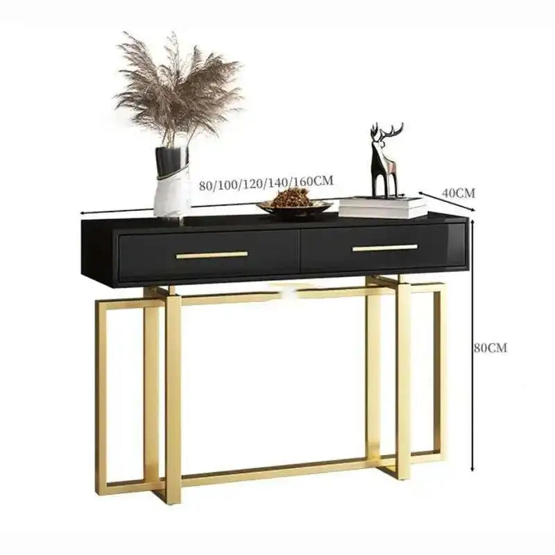 Narrow Console Table with/without Drawers