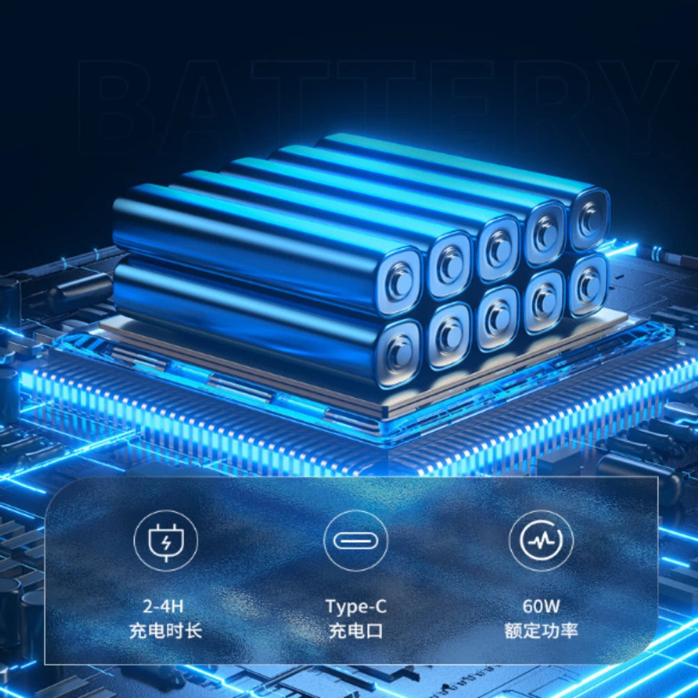 Wireless Car Vacuum, Strong Suction Mini Cleaner