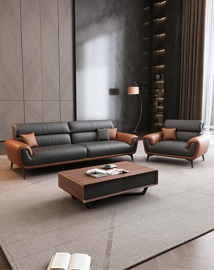 Leatherette Sofa Living Room Sofas, Decor