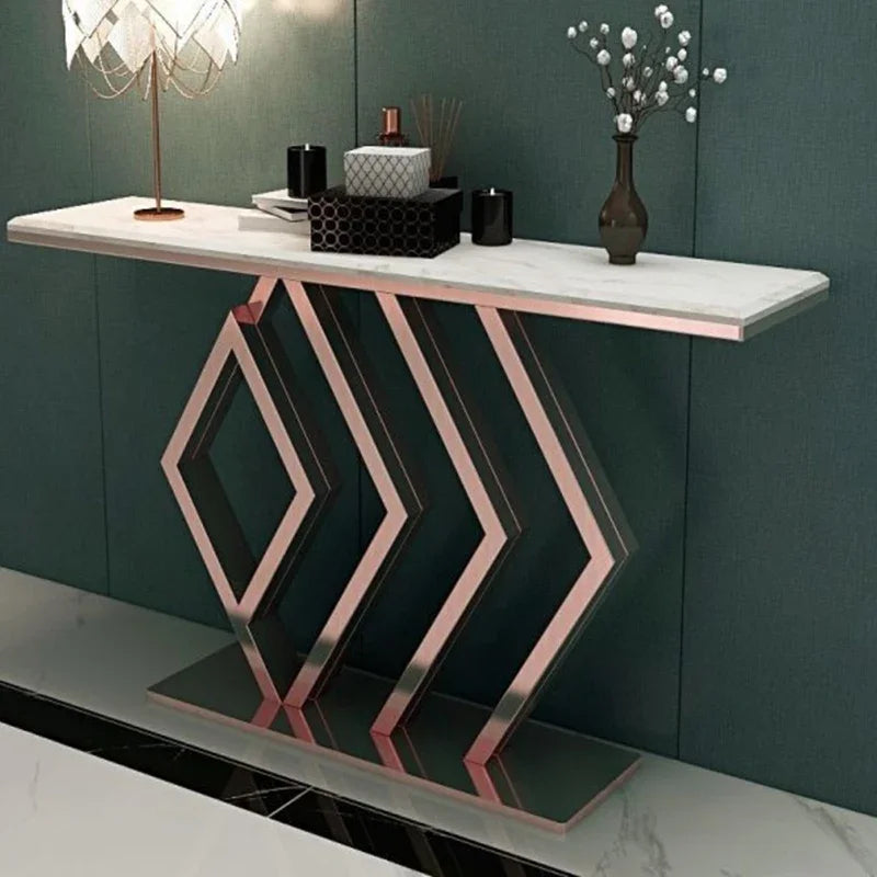 Metal Design Table Vintage Hallway Furniture