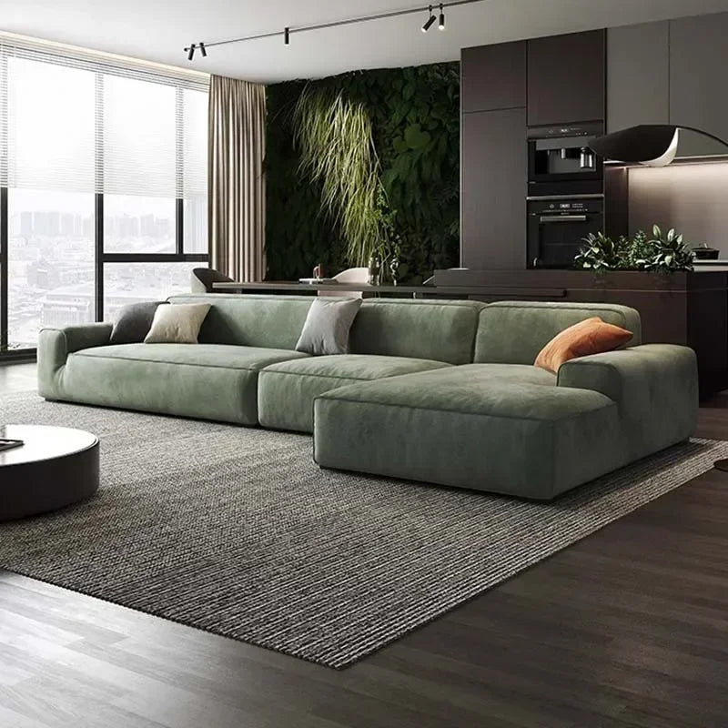 Fabric Corner Modular Living Room Sofas
