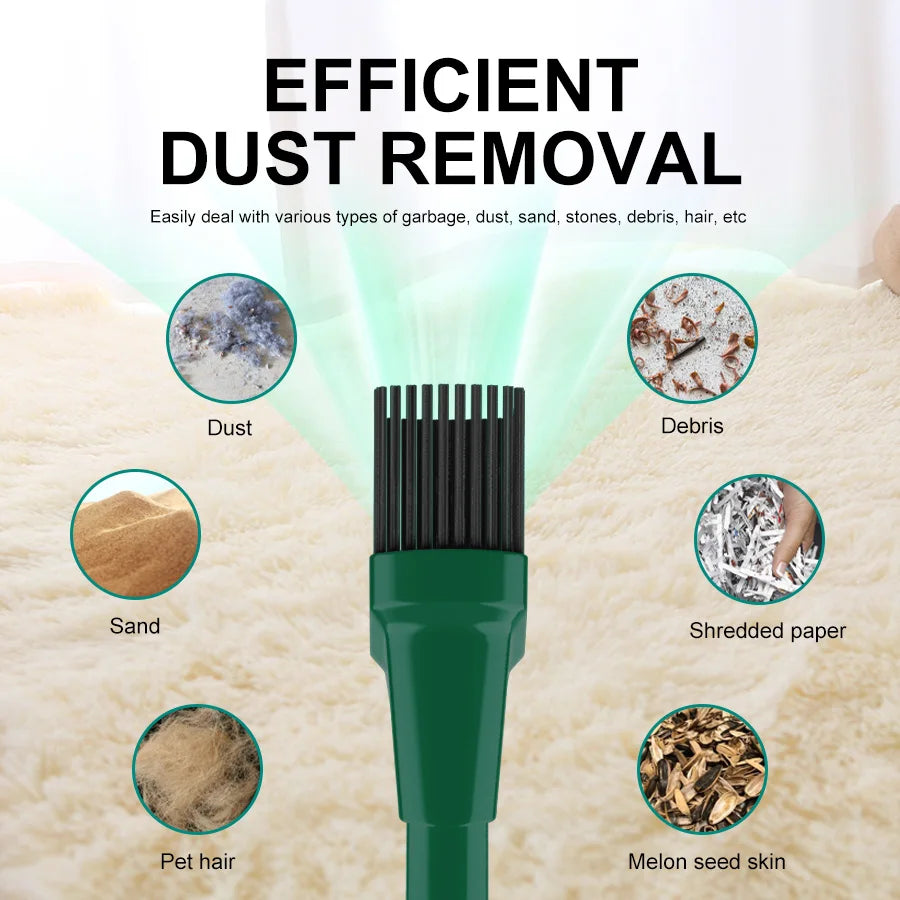 Portable Powerful Wireless Vacuum Mini Cleaning Machine