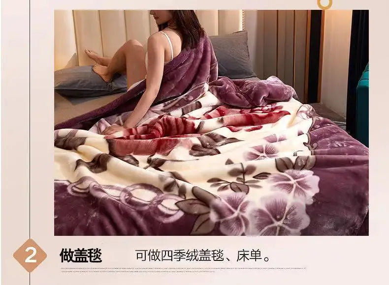 single, double blankets, various colors, patterns, sizes