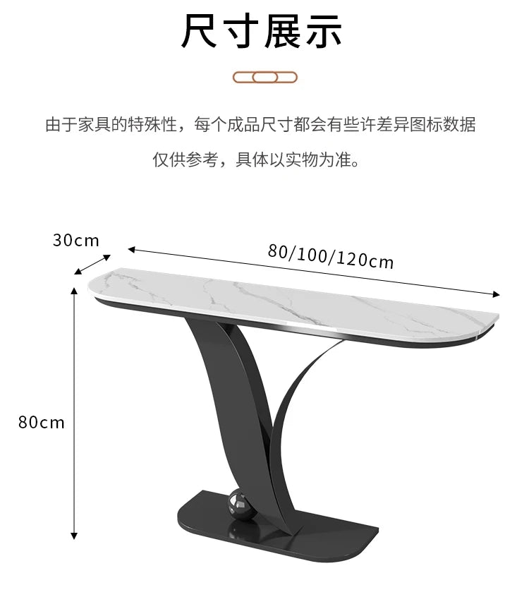 Console Tables Modern Decor Living Room Furniture