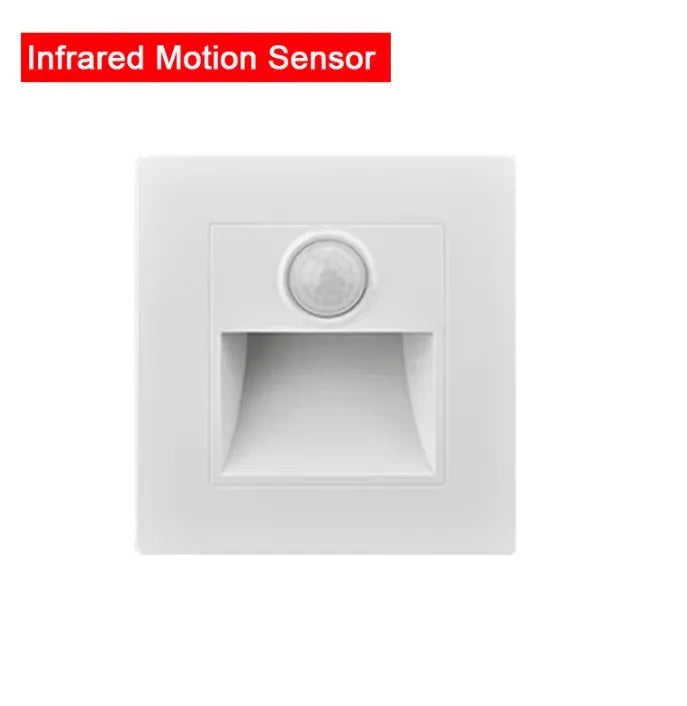 Motion Sensor led lights, AC 110V-240V, Recessed