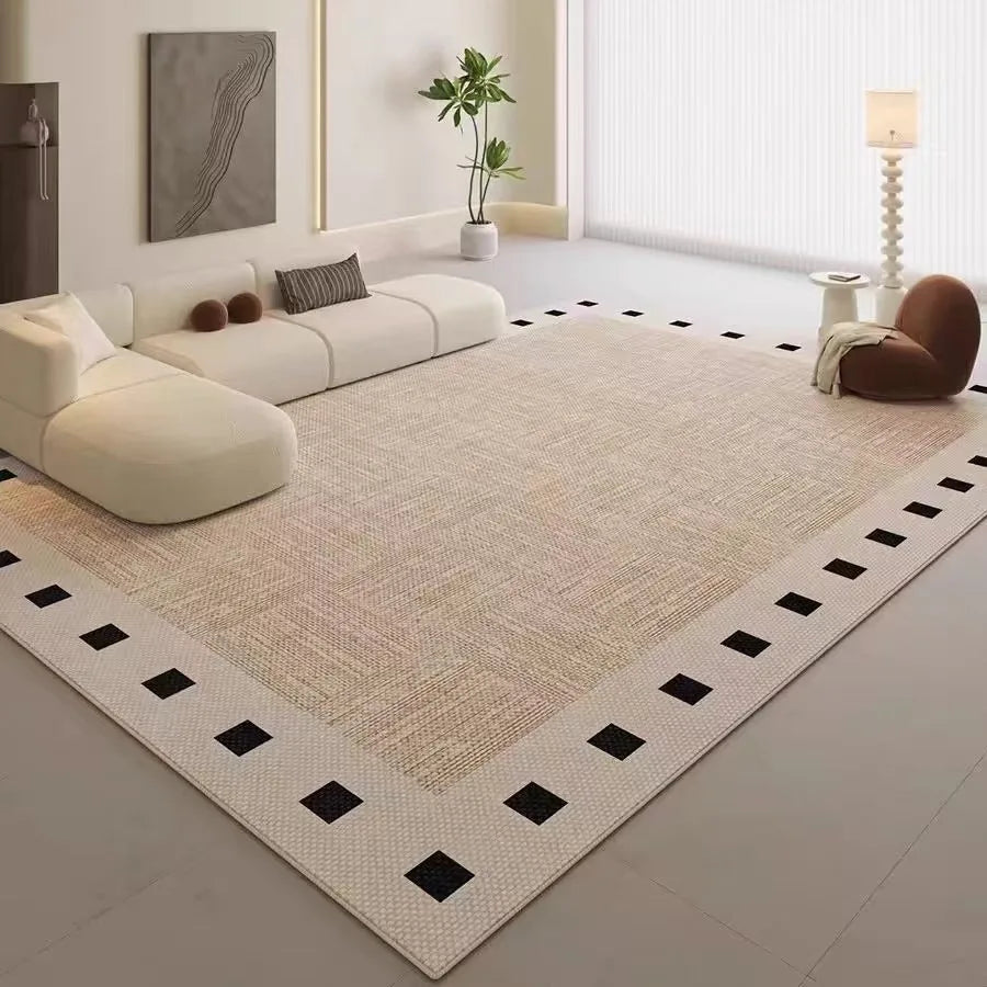 Non-slip Retro Home Decor Rugs