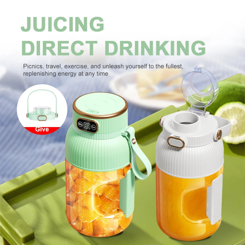 Portable Juicer Blender, USB Charging, Juicing Cup