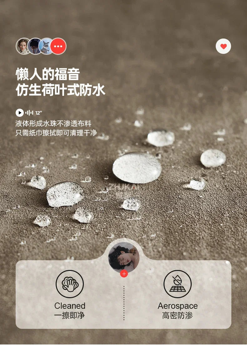 Fabric Corner Modular Living Room Sofas