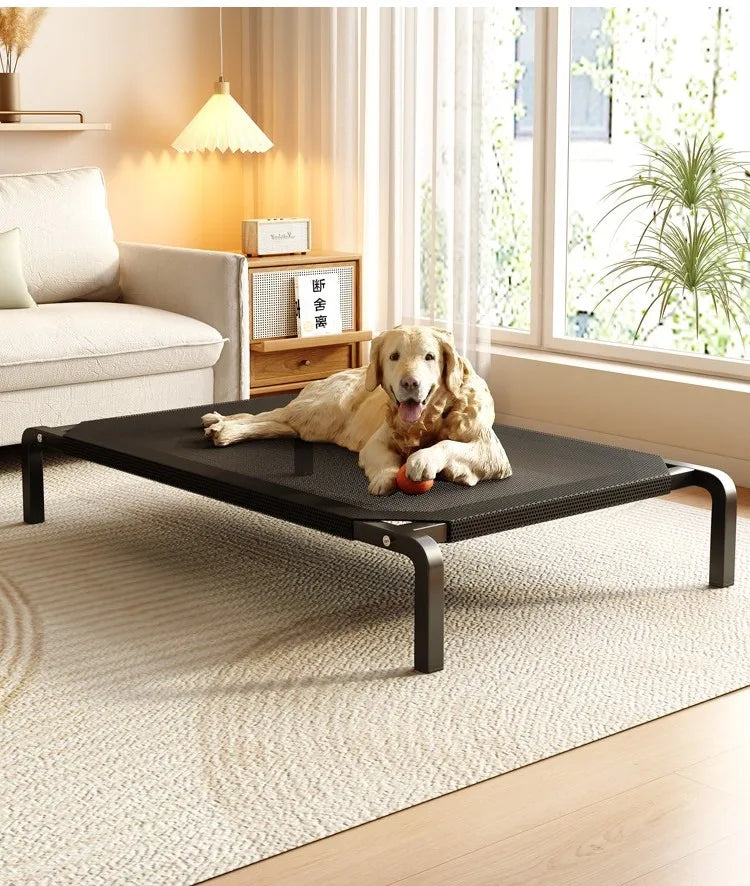 Dog Beds, Breathable Camping Bed, Removable, Washable, Mat