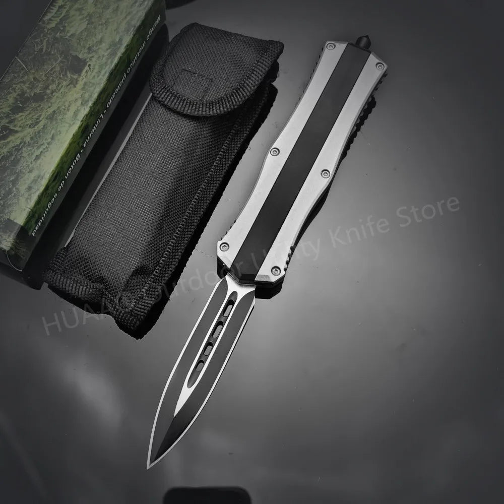 Camping, Folding Knife, ABS Handle, Survival Pocket