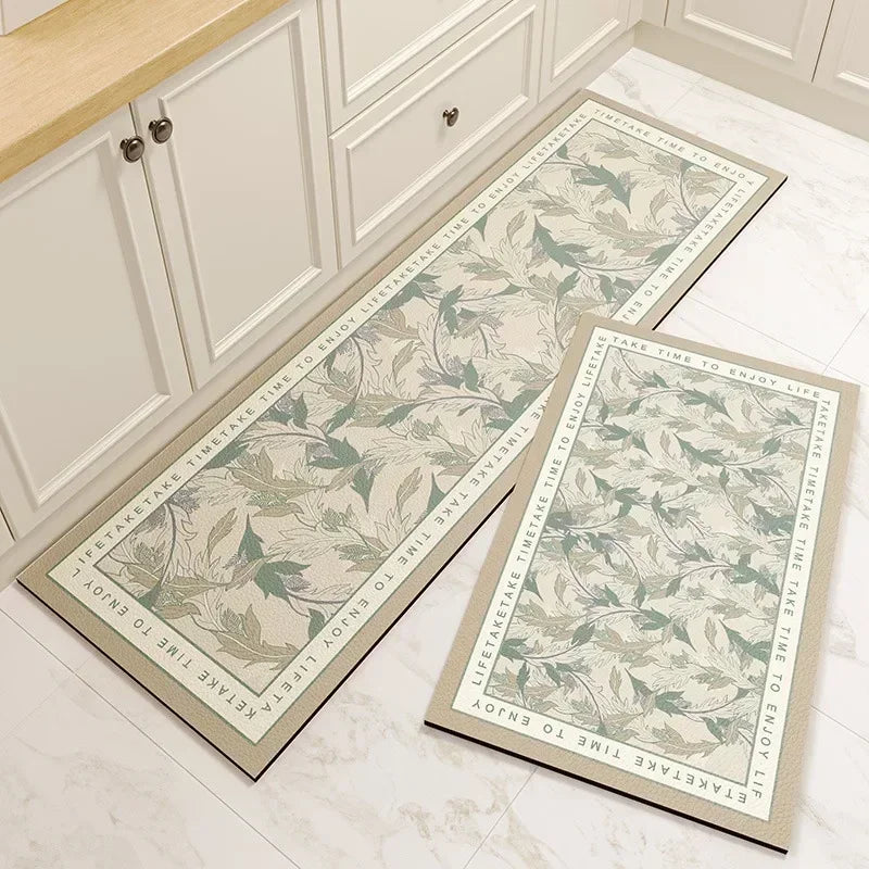 Floor Mat, Waterproof, Non-slip, Long Rug