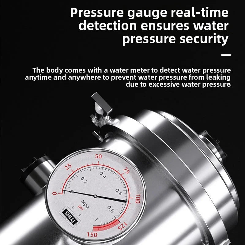 Whole house direct drinking ultrafiltration filter