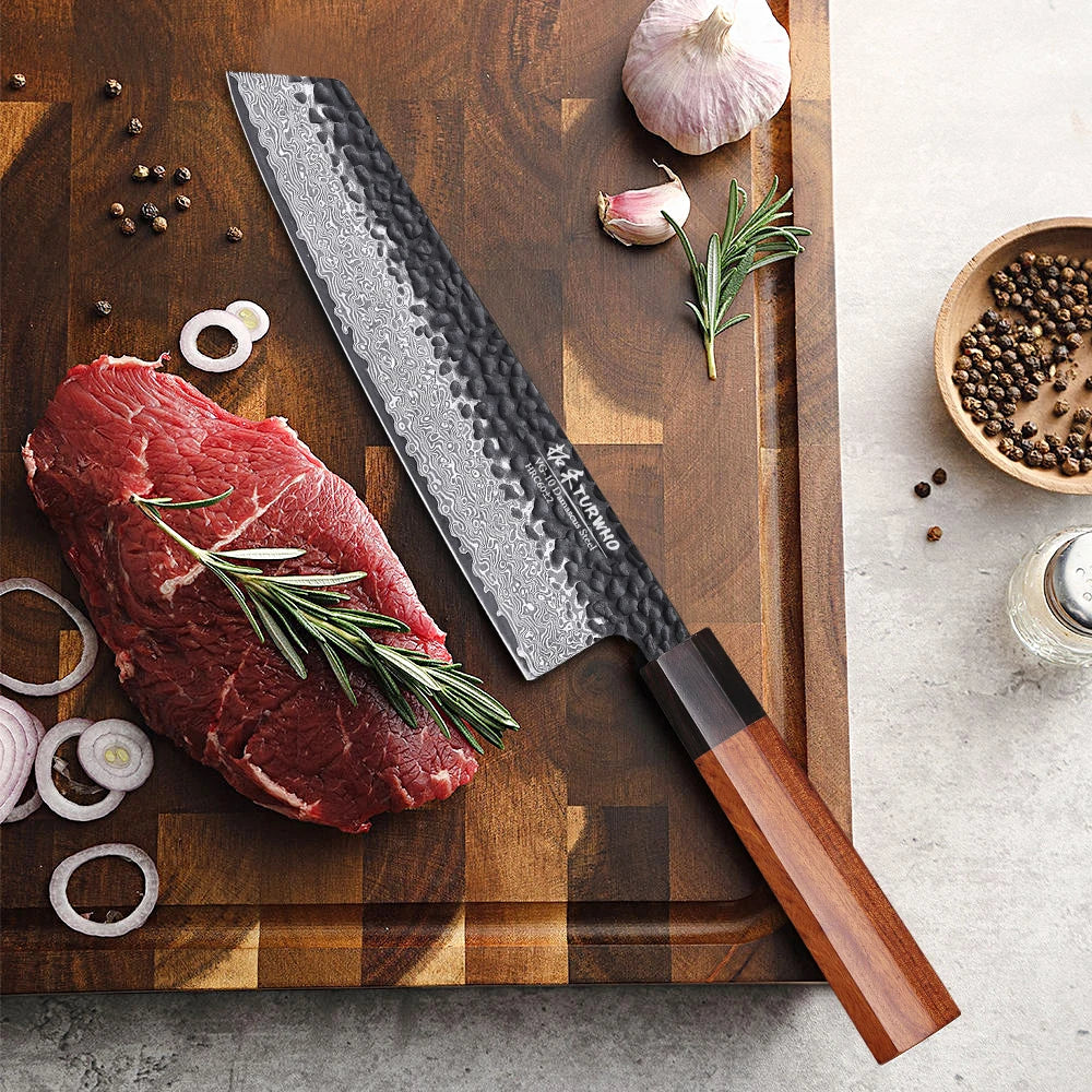 8.2-inch Japanese Chef Knife Handmade Damascus Steel