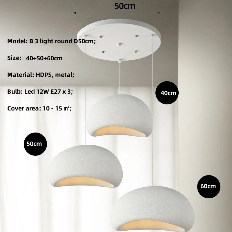3 Light Led Pendant Hanging Lamp Fixtures