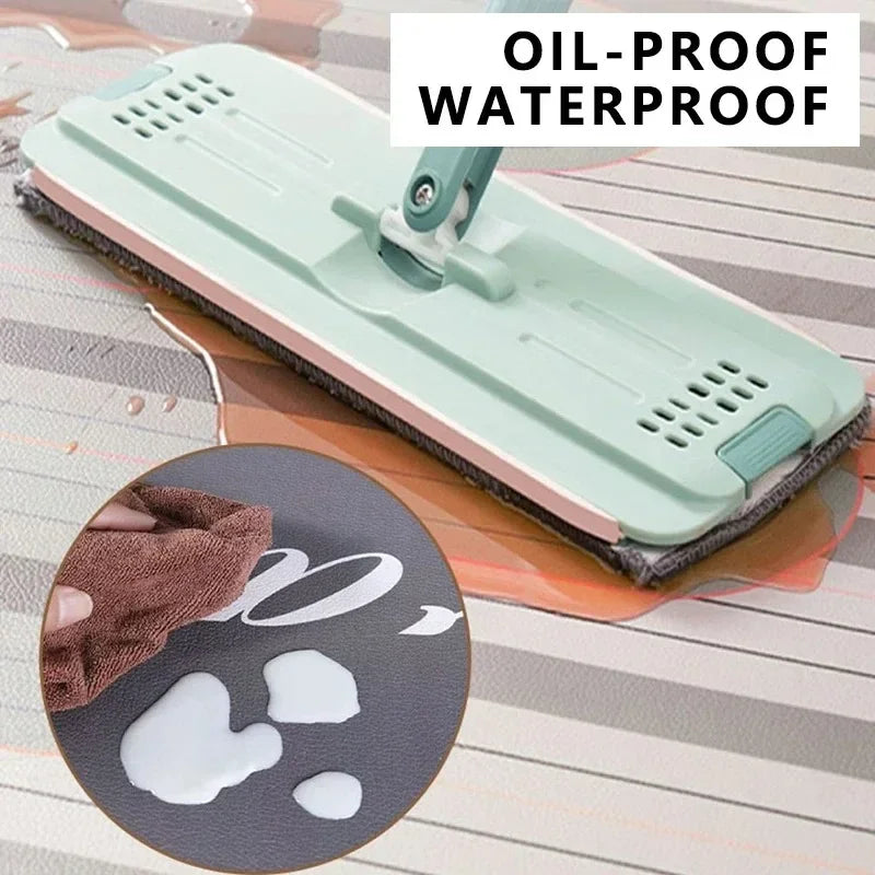 Waterproof, Oil-proof, Non-slip Floor Mats, Area Rugs