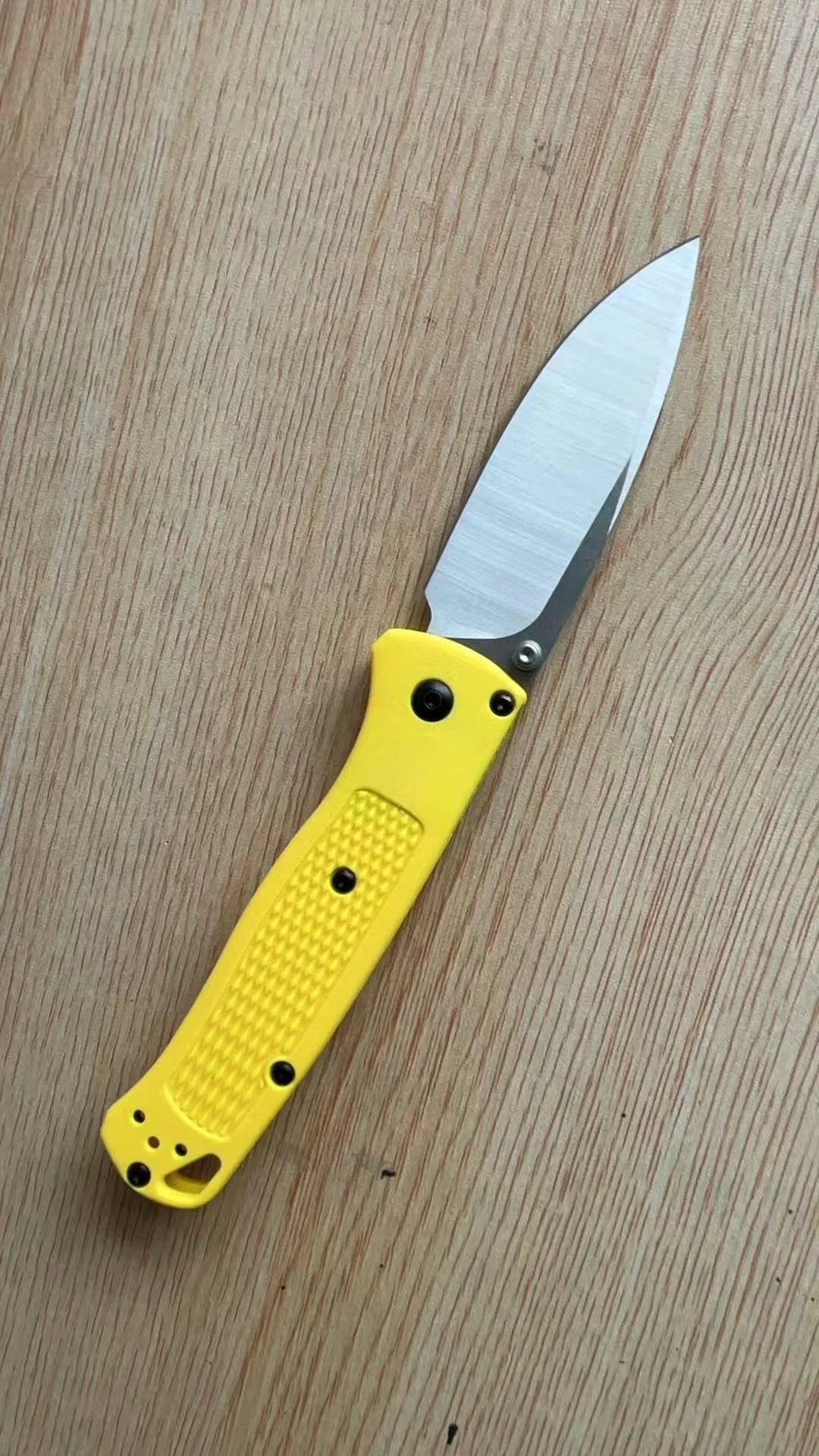 Folding Pocket Knife Black/ White Blade