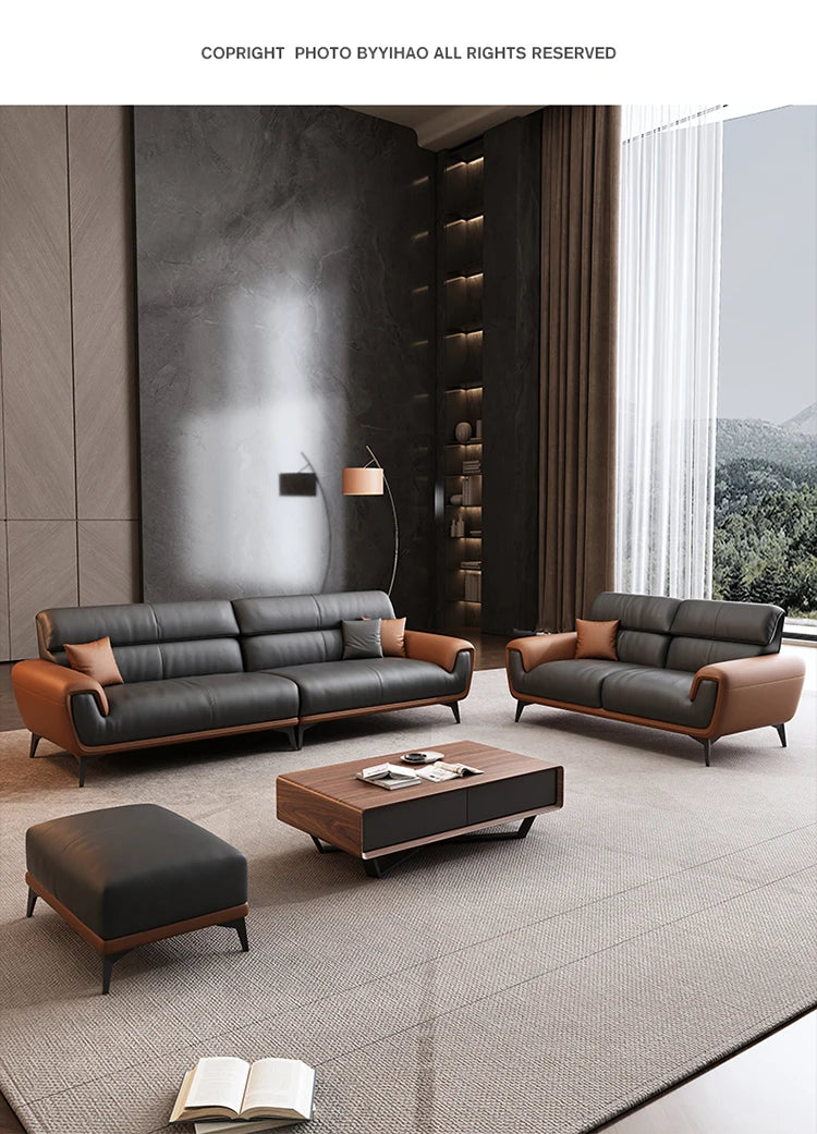 Leatherette Sofa Living Room Sofas, Decor