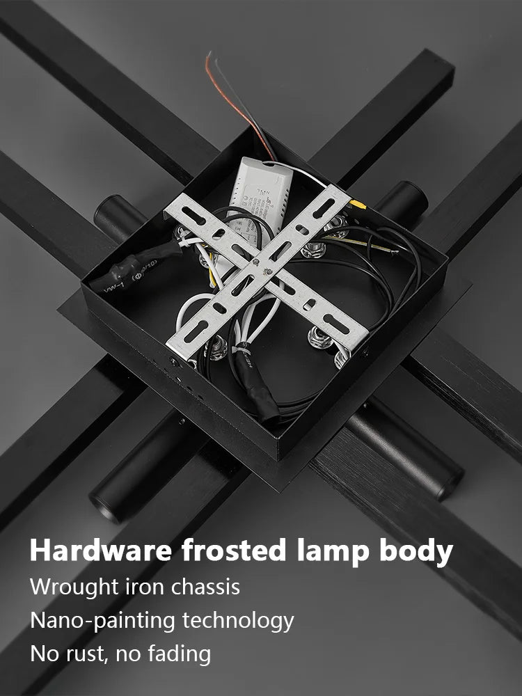 Ceiling Lights Long Line lamps, w/wo Remote