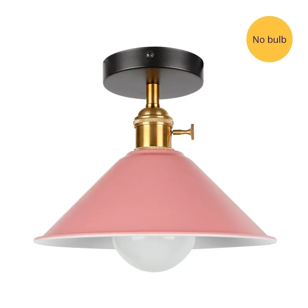 Ceiling Light vintage, Retro Loft ceiling