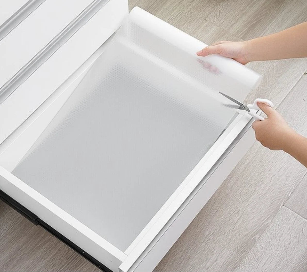 30/60cm 1.5/5M Drawer Mat Shelf Cover, Non-Slip, Waterproof