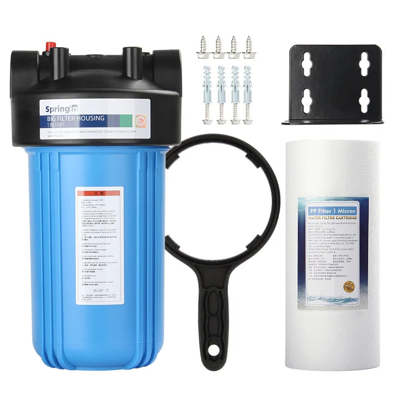 Water Filter System 2- stage, 1-Stage, Pre-Filtration