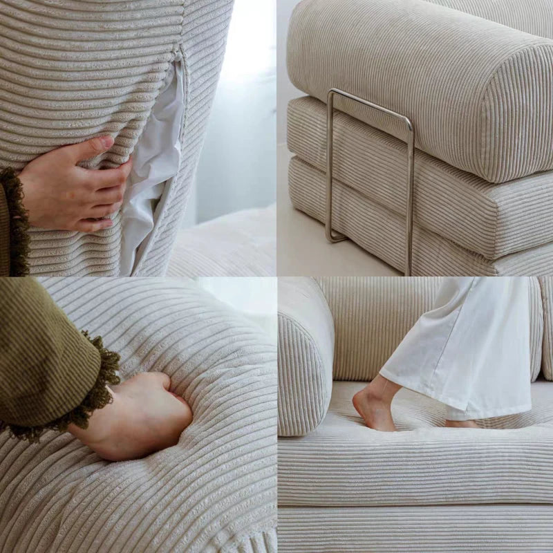 Transformable Sofa, Teddy Sofa, Customizable