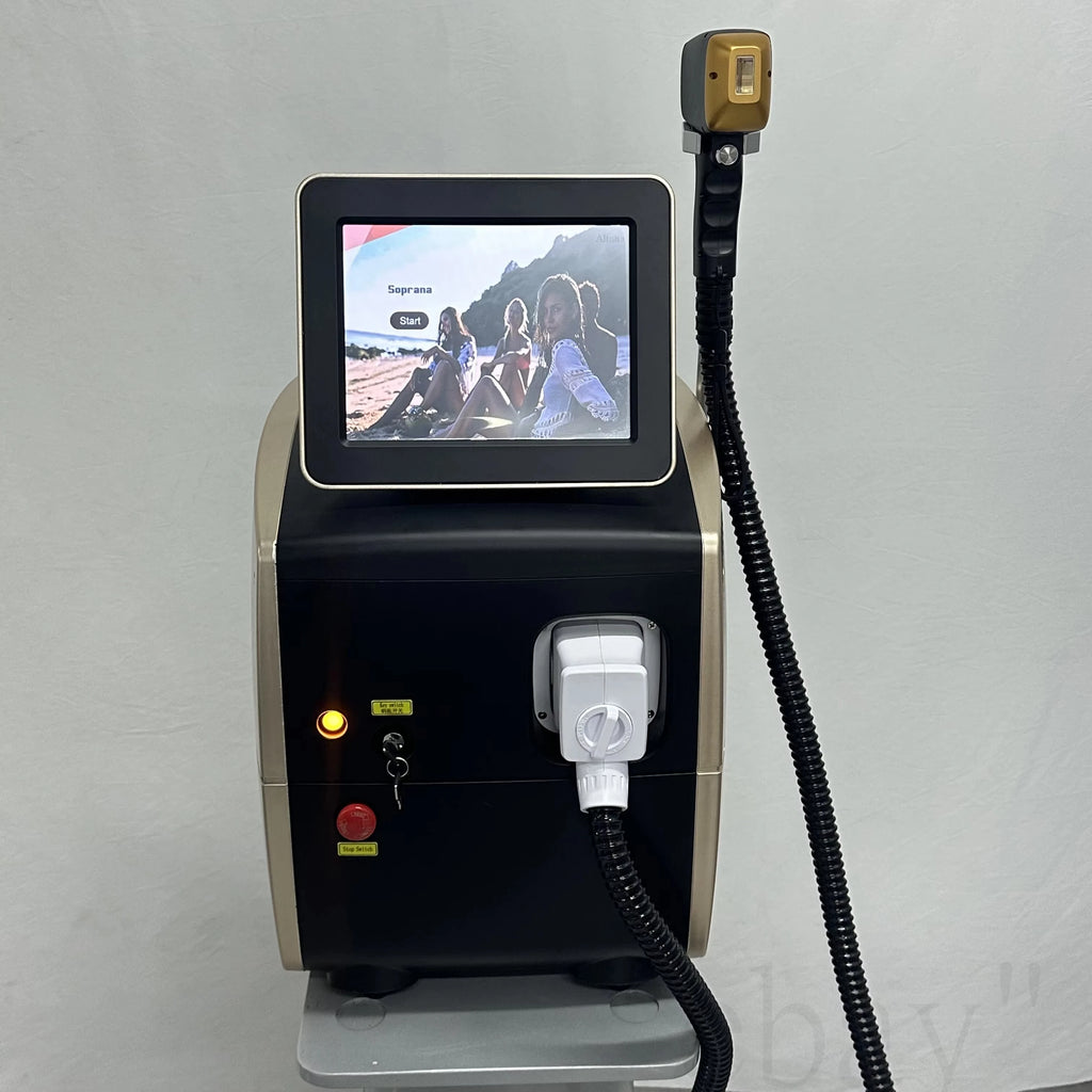 Ice Titanium Laser Hair Removal Machine, Permanent Removal