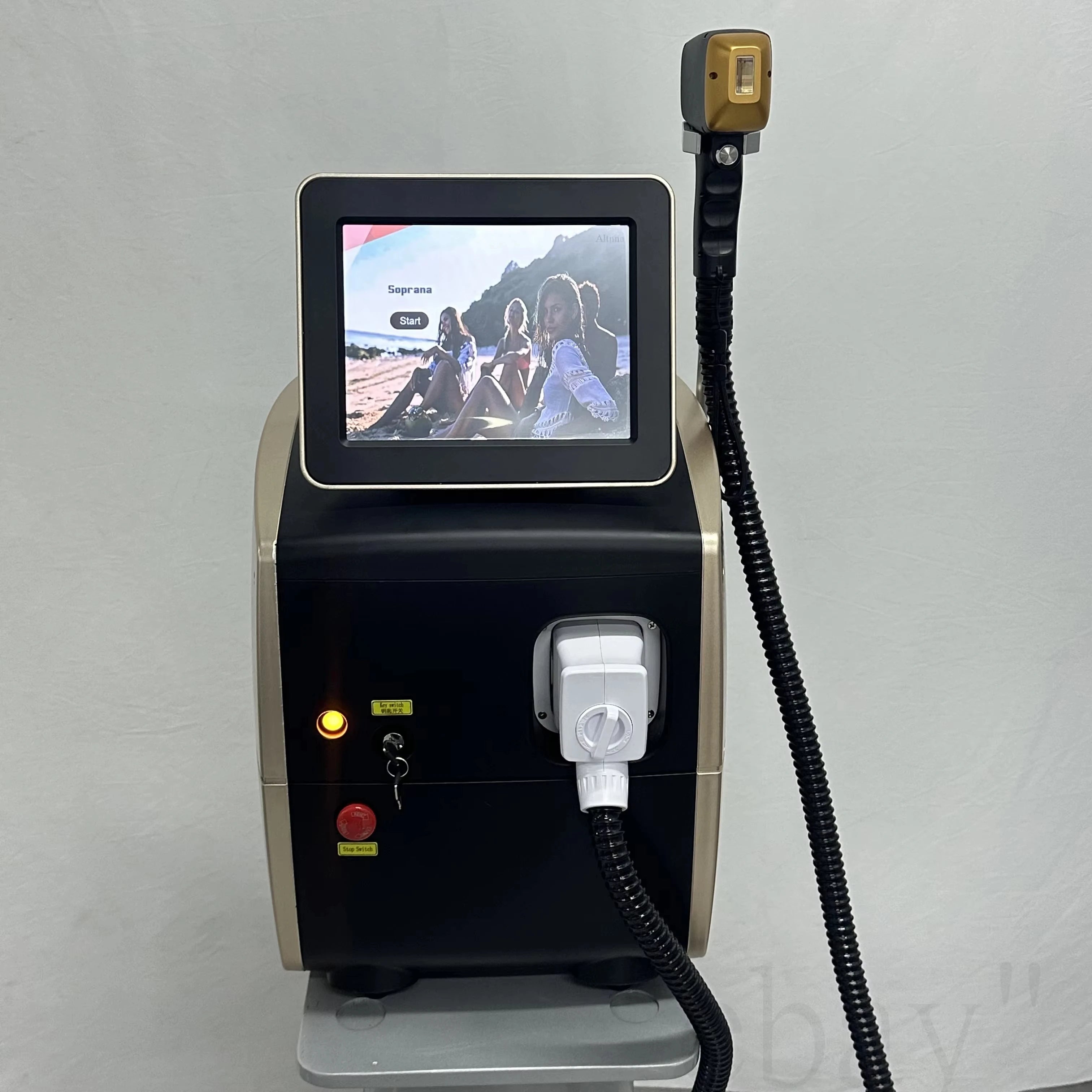 Ice Titanium Laser Hair Removal Machine, Permanent Removal