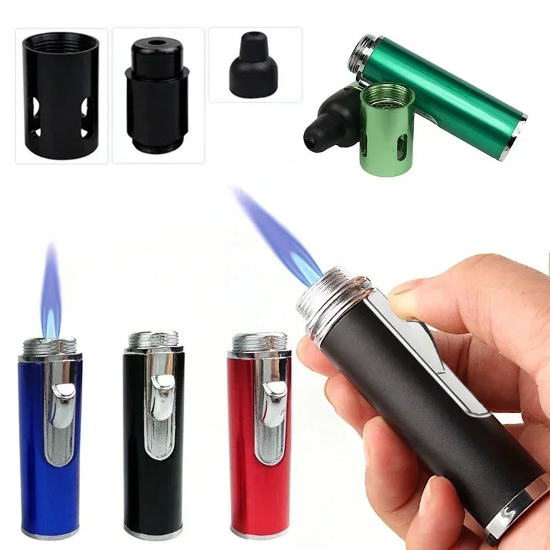 Metal Long Pen Aromatherapy Lighter