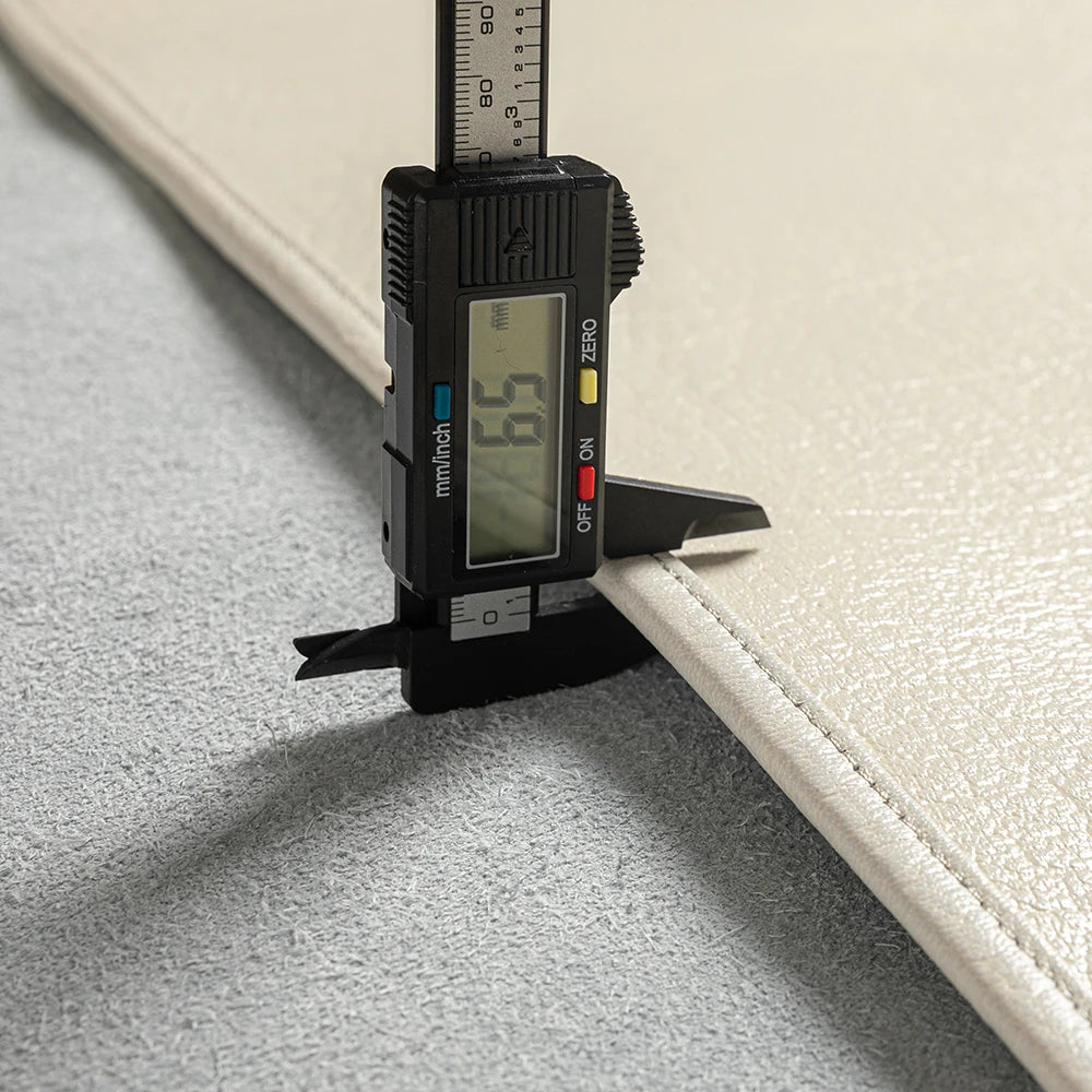 Water Buffalo Cowhide Mattress Topper, 2 Pillowcases