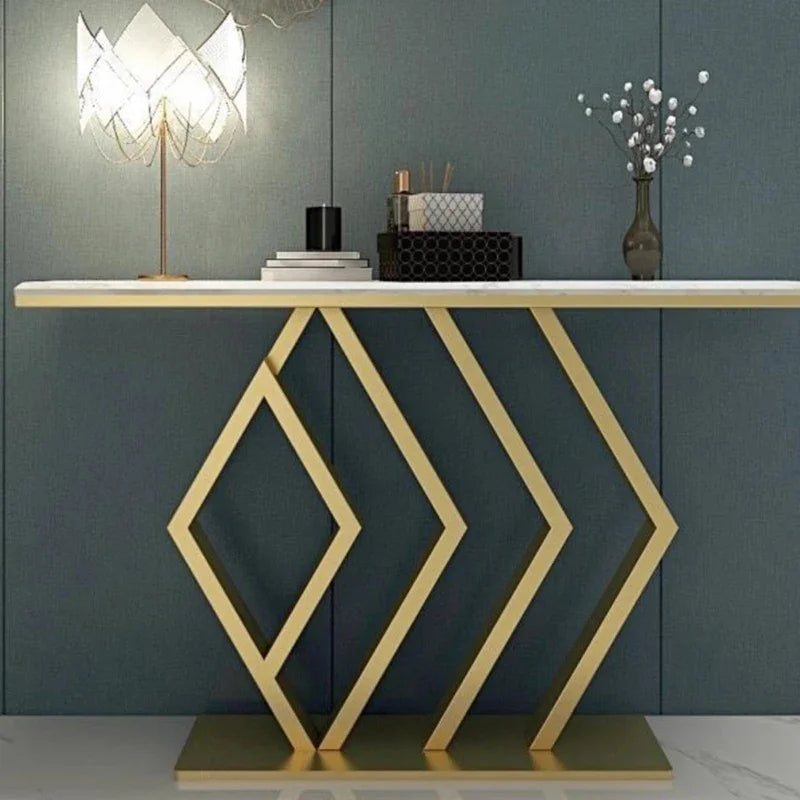 Metal Design Table Vintage Hallway Furniture