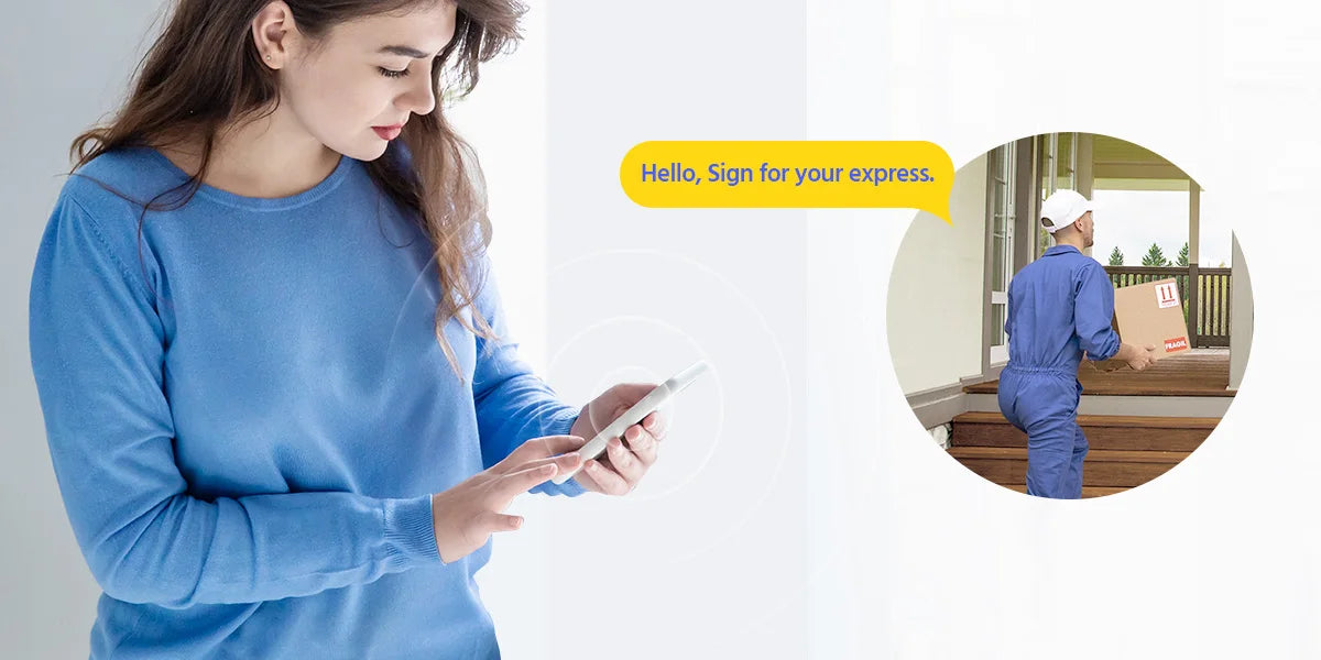 Video Surveillance System CCTV 2-Way Audio Recording