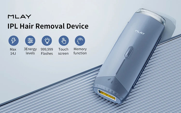 Laser Home Use Painless Epilator For Women Men