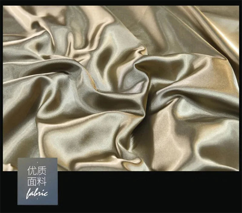 Satin Bedding Set, Duvet Cover, Sheets, Pillowcases