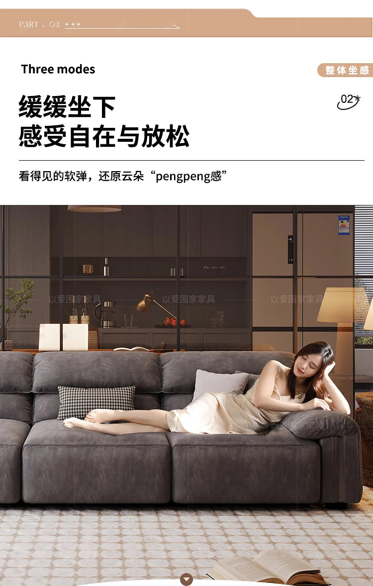 Armrest, Soft, Comfortable Sofa