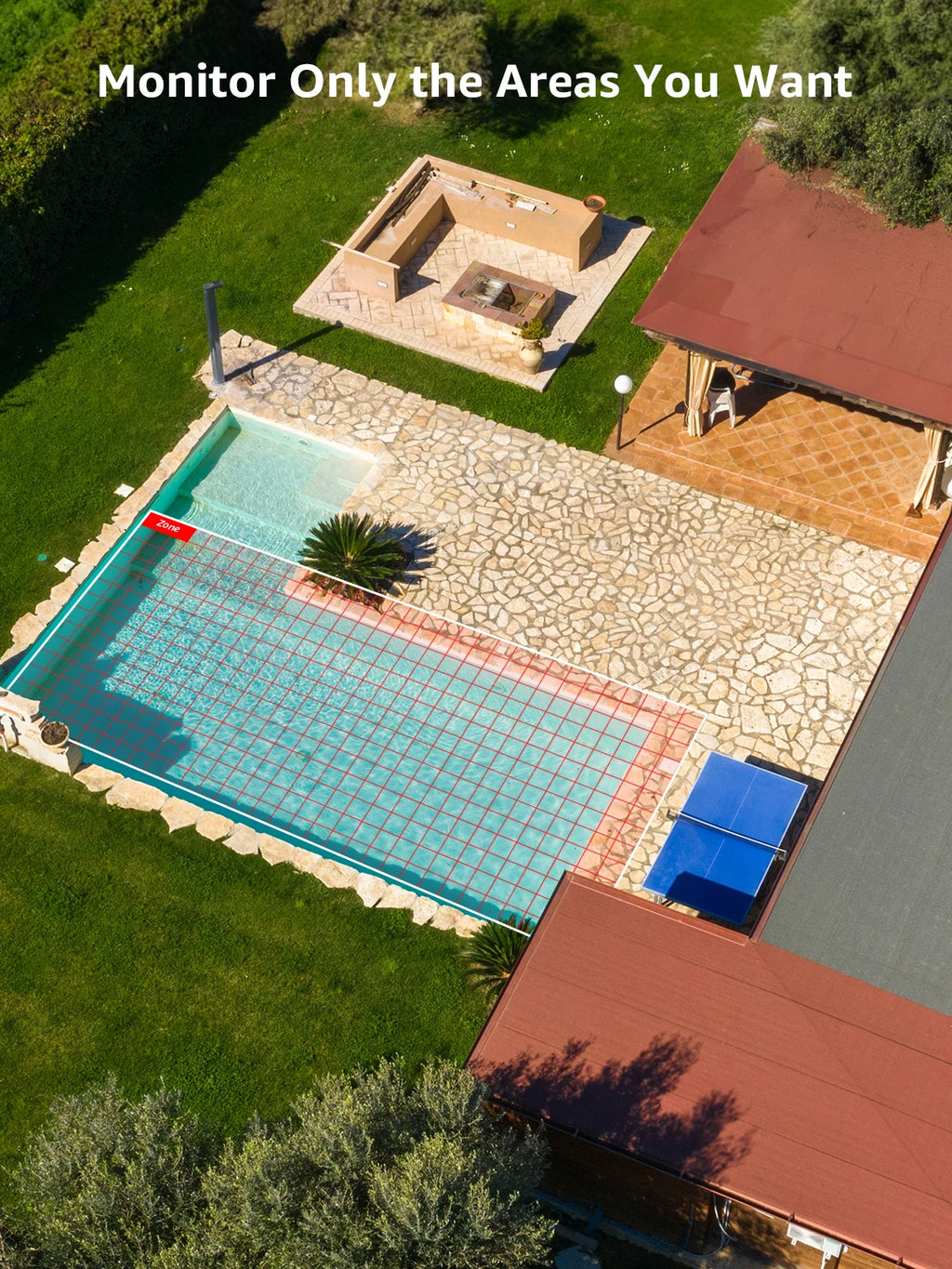 Video Surveillance System 8CH NVR Kit, Two-way Audio