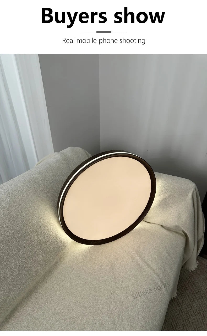LED modern simple room light, high-end, ultra-thin