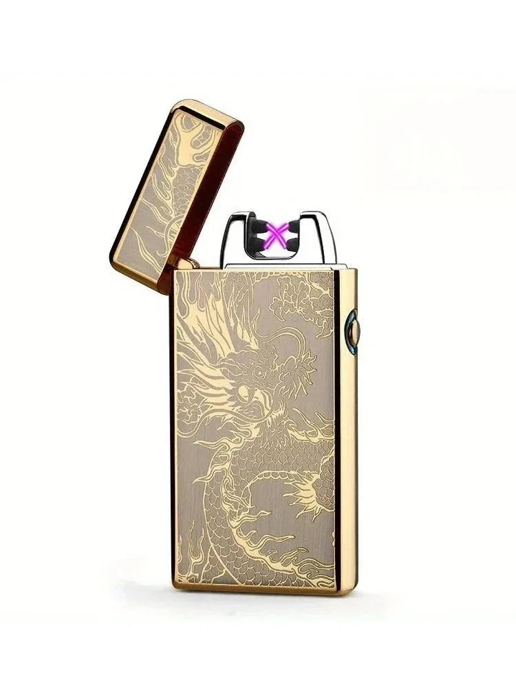 Double Arc, USB Rechargeable Flameless Lighters