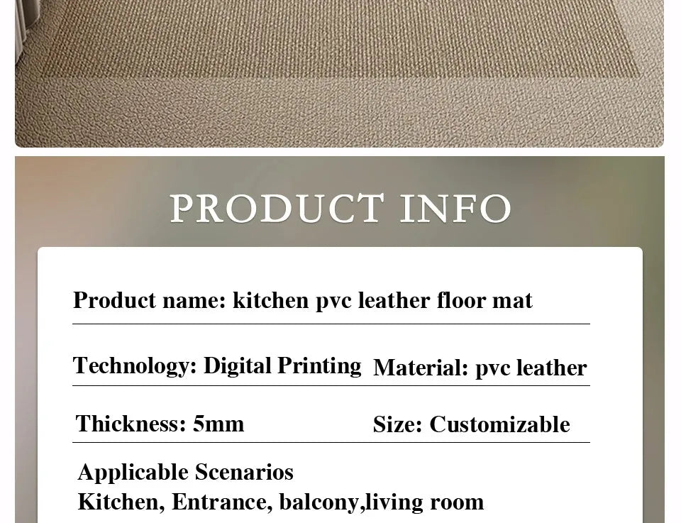 Anti-slip Floor Mat Large Size, Carpets