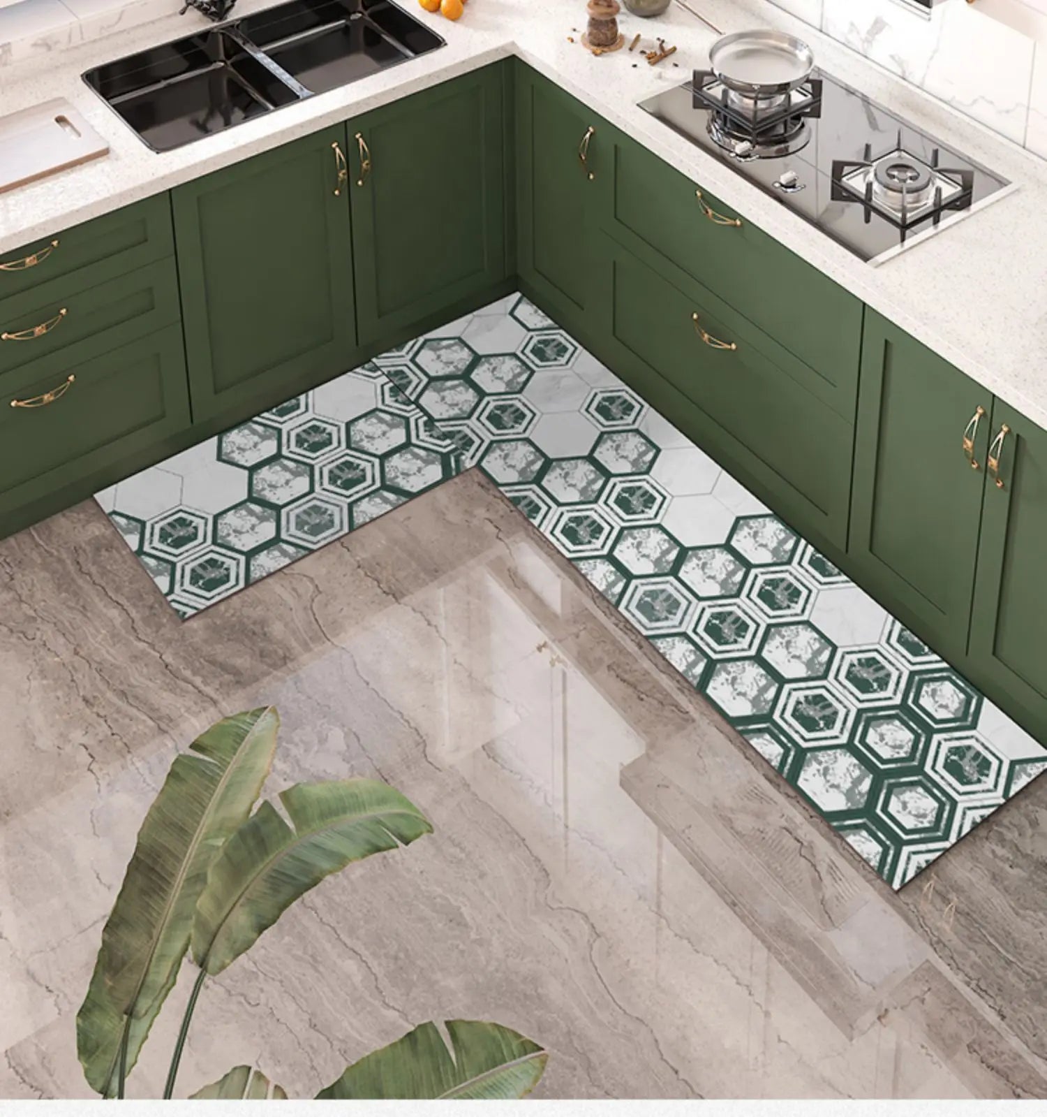 Floor Mat Carpets, Non-slip, Various Sizes, Patterns